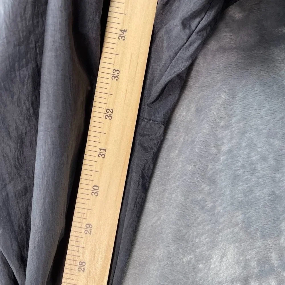 Vtg 90s‎ Adidas Windbreaker Nylon Mens Large Black Track Pants Stretch Ankle Zip